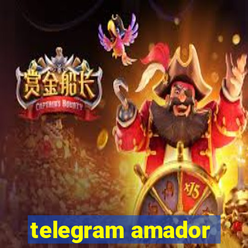 telegram amador